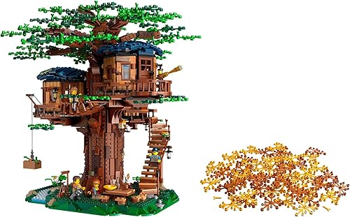 Miniatura 5 de LEGO Ideas Tree House 21318 - Juego de juguetes de construcción para niños niños y niñas a partir de 16 años 3036 piezas