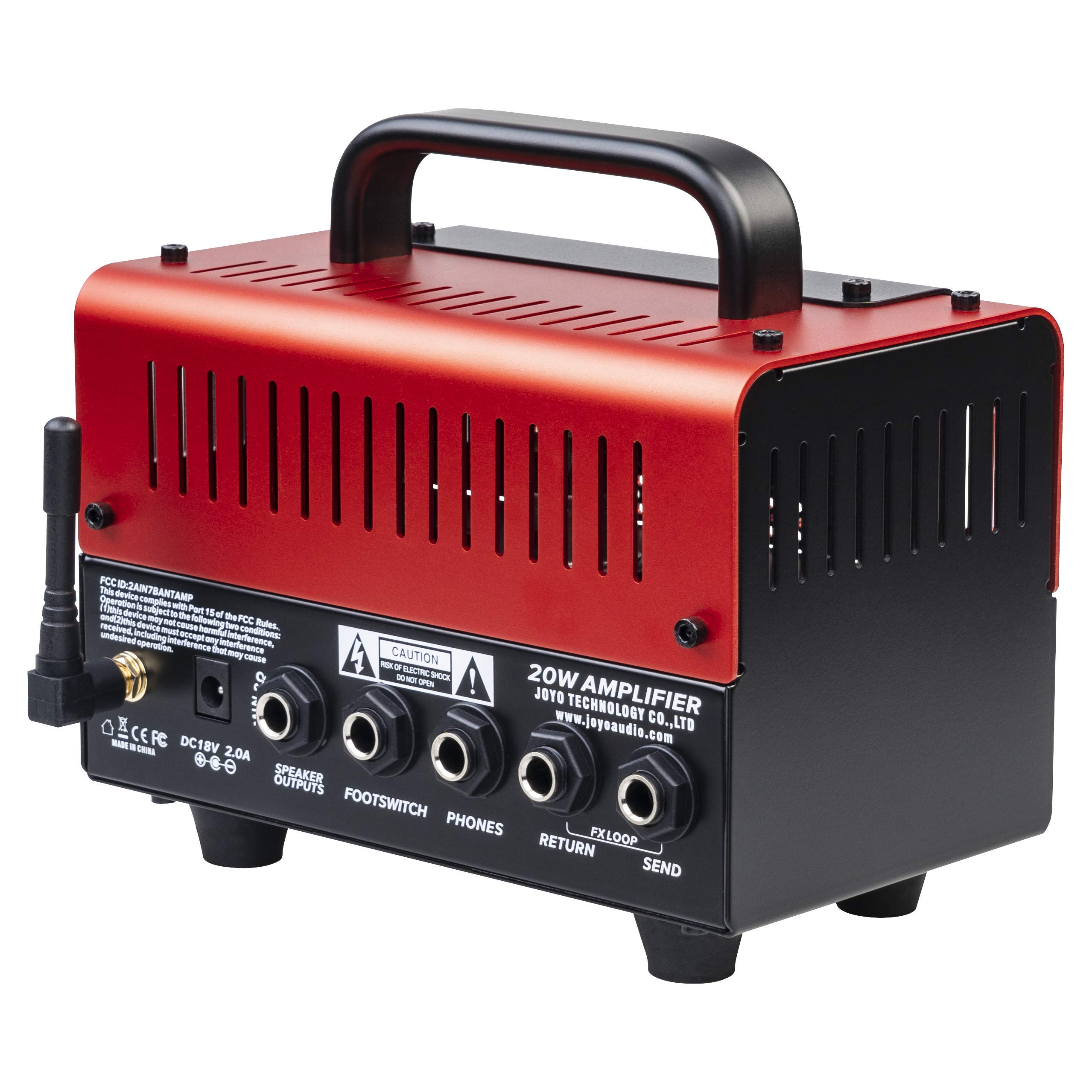 JOYO JACKMAN II Amplifier 20 Watt Hybrid Mini Tube Head Bluetooth