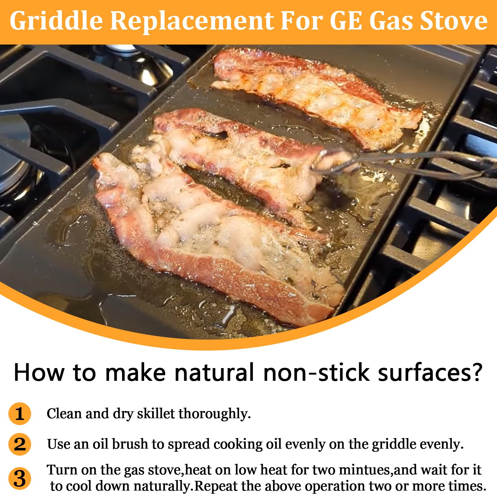 Upgraded WB31X24738 Griddle Replacement Parts For GE Lebanon