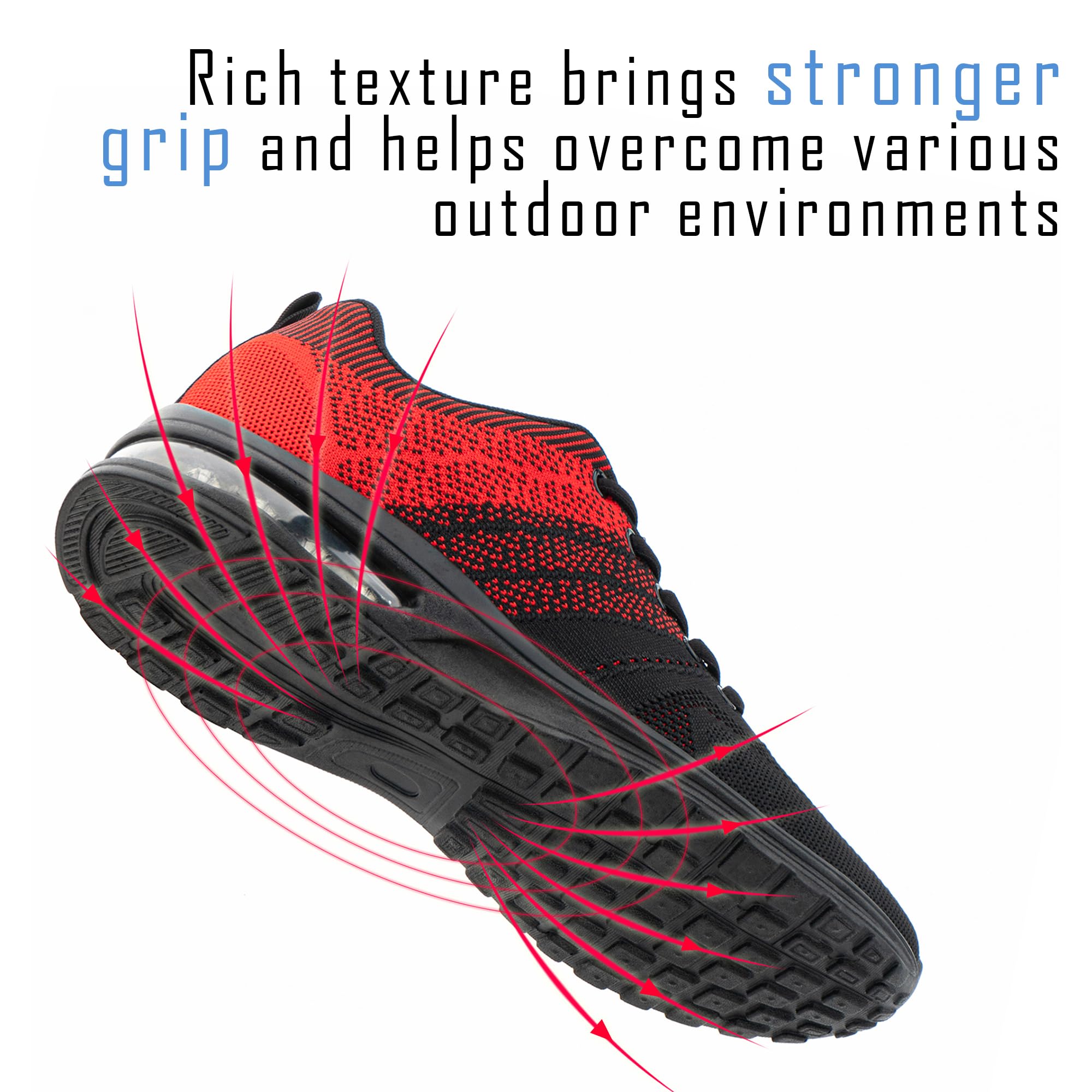 Hitmars Scarpe da Ginnastica Unisex Gr.36-48