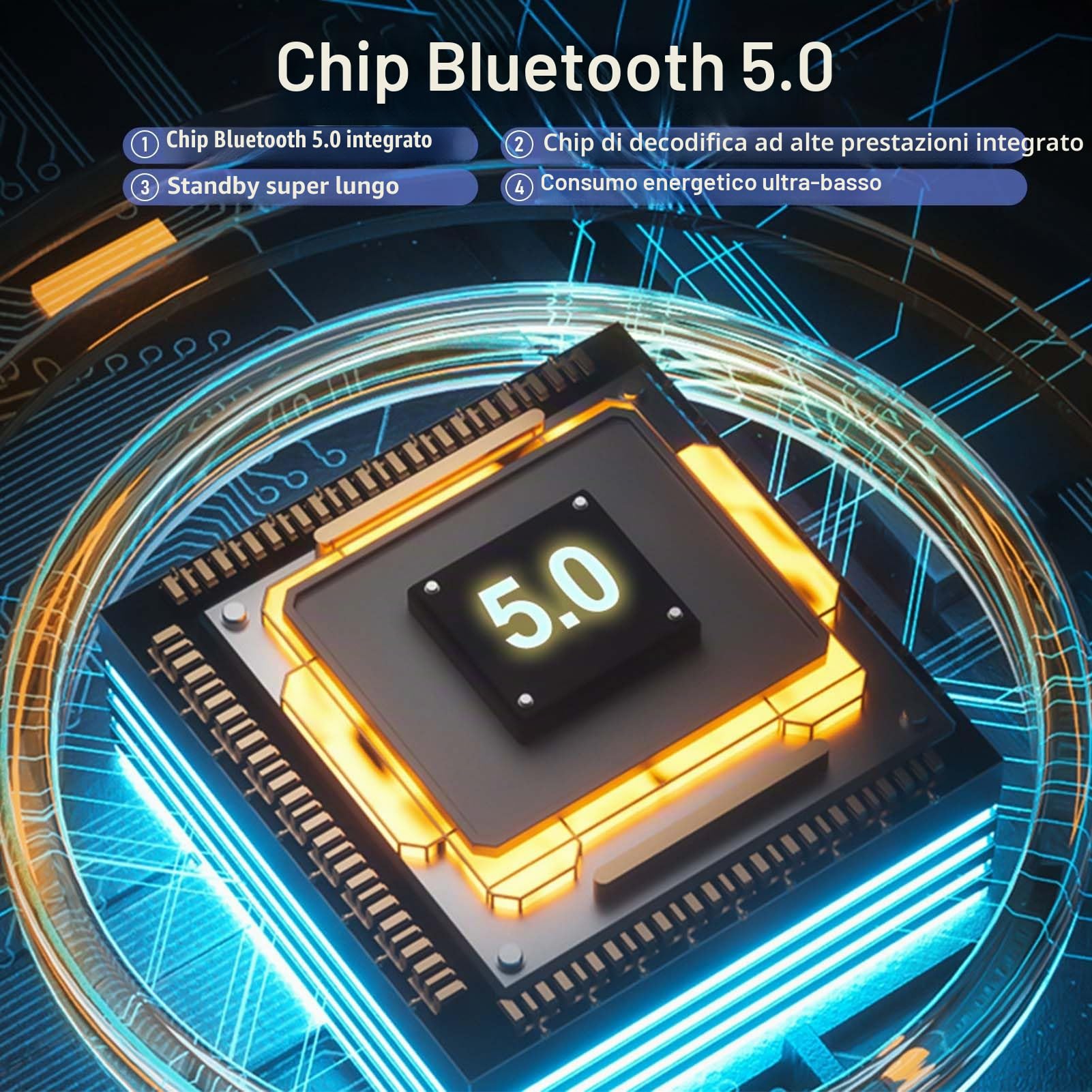 VOBOR Telecomando del Manubrio del Moto, Telecomando Senza Fili Bluetooth, Kit di Controllo Remoto Bluetooth per Telefono Wireless IndossabileIm per Auto Moto Volante