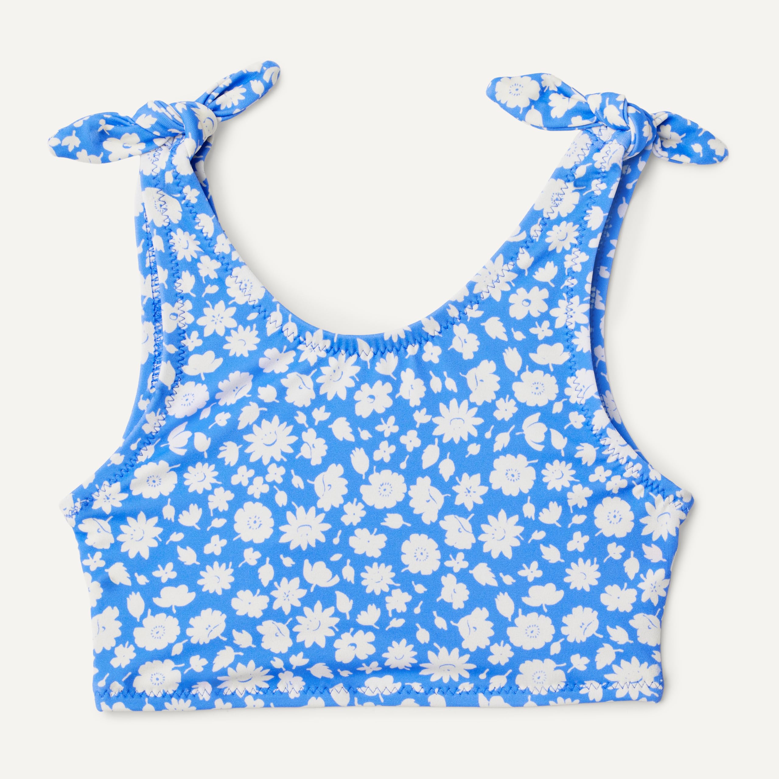Amazon Essentials Maillot de Bain Deux Pièces à Nœud Fille
