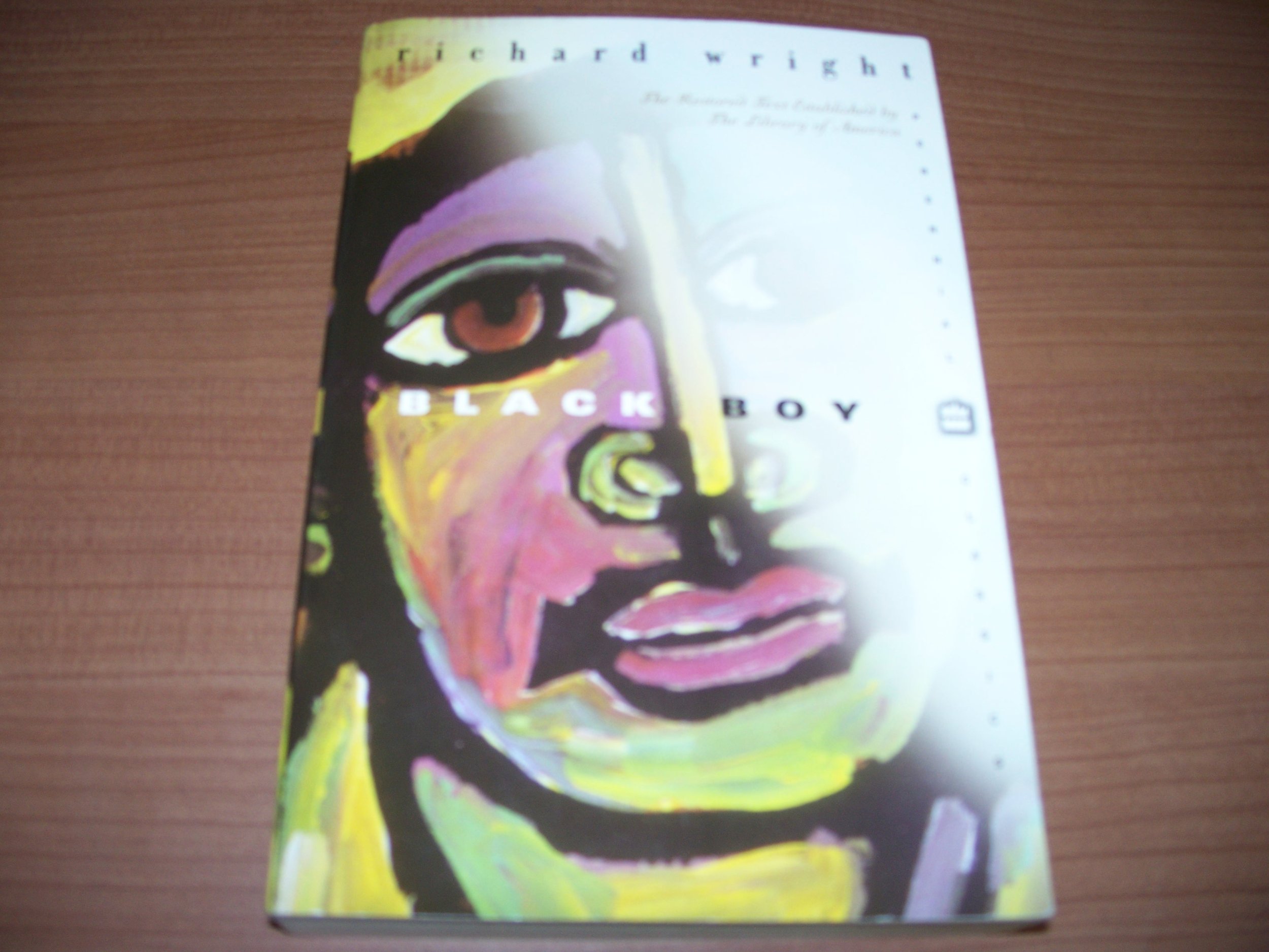 Black Boy (The Restored Text Established by The Library of America) (Perennial Classics)