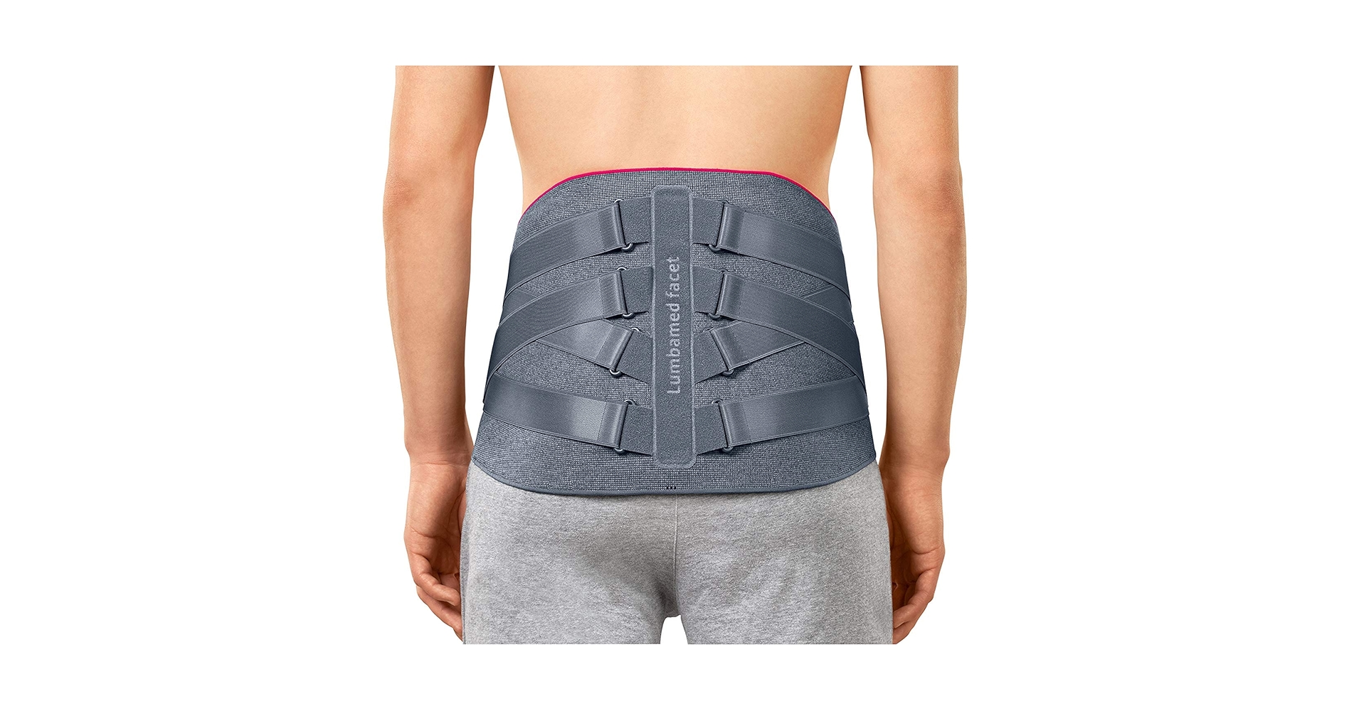 Amazon | Medi 腰椎サポートファセット シルバー サイズ2 | Medi Ortho