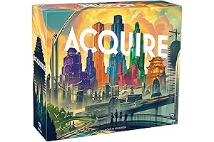 Acquire Strategy Board Game: Outplay and Outbid for Business Dominance