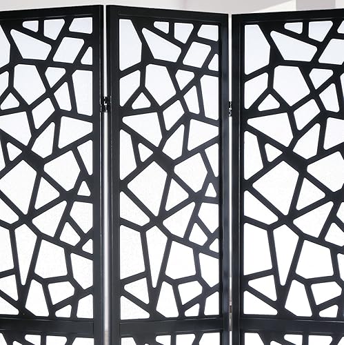 Miniatura 7 de Roundhill Muebles Giyano - divisor de habitación