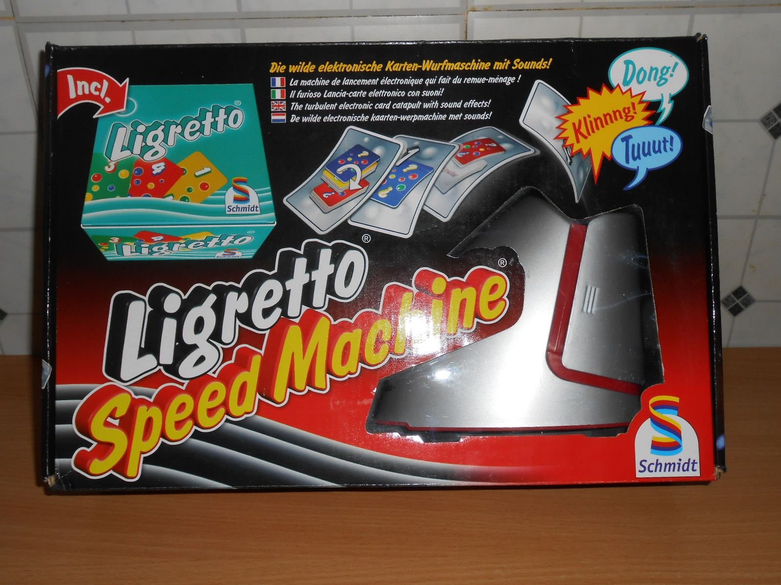 Schmidt Spiele 1001 – Ligretto Speed Machine