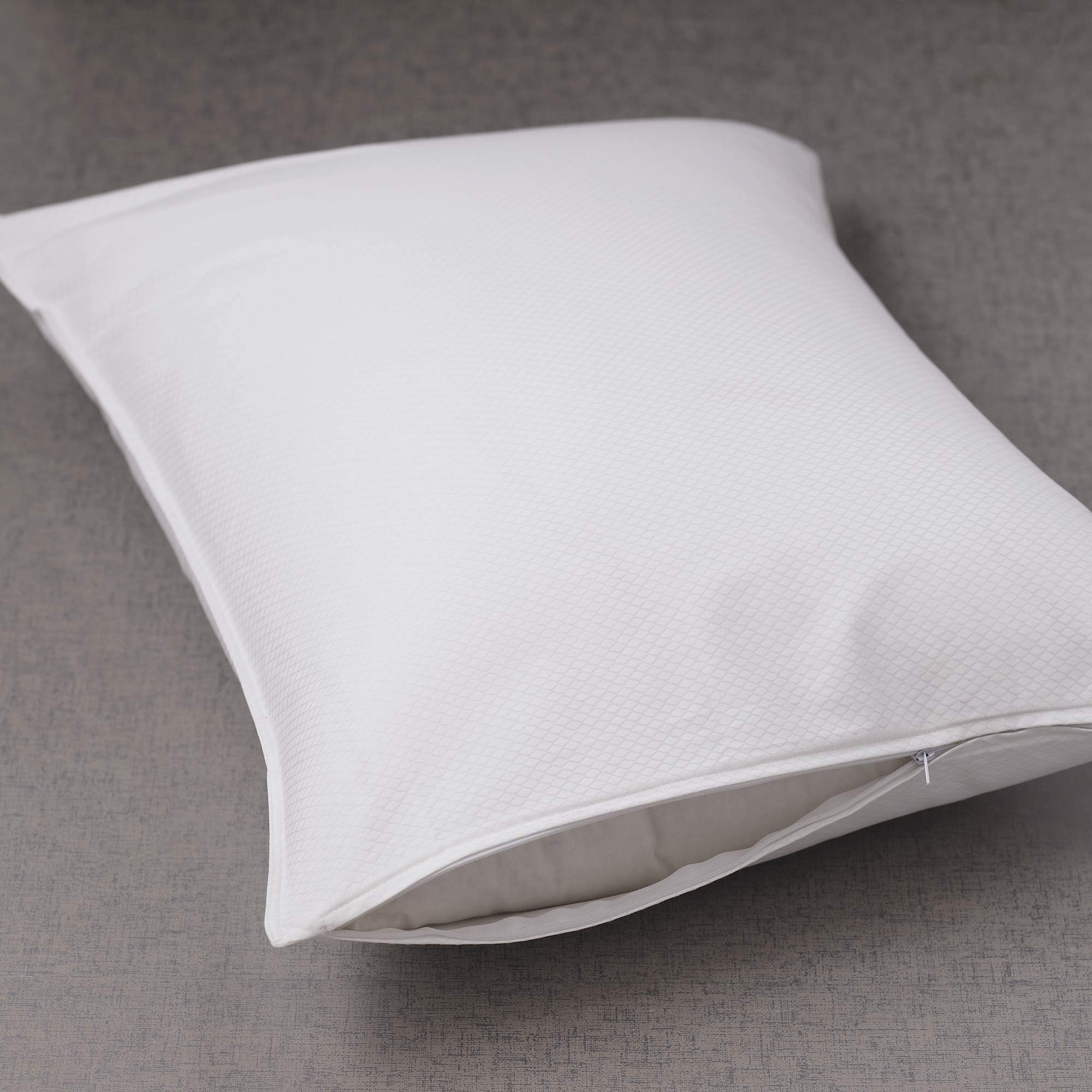 Allied Essentials Serenity Cool Sleep Pillow Protector, White