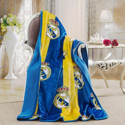 Real Madrid Blanket