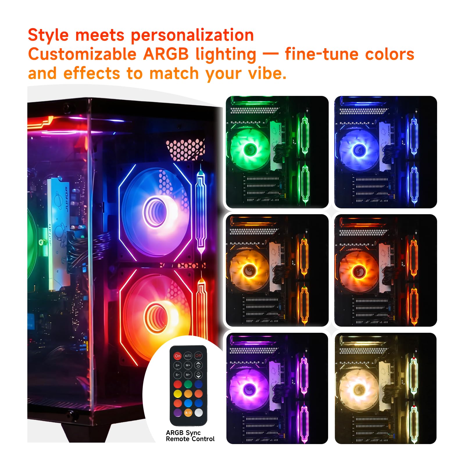 Amazon.co.jp: ALCPOK PC ゲーミング デスクトップ AMD Ryzen 7 5700G