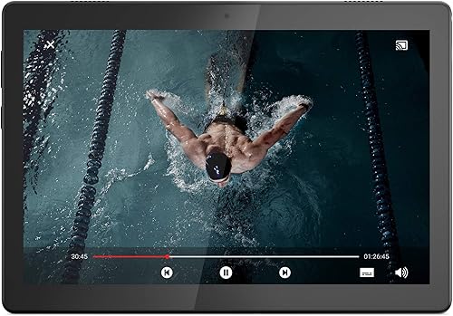 Miniatura 9 de Lenovo Tab M10 HD 10.1" Tablet, Android 9.0, 32GB de almacenamiento, procesador Quad-Core, WiFi, Bluetooth, ZA4G0078US, negro pizarra