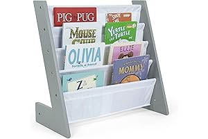 Humble Crew Fabric Bookshelf: Empowering Little Bookworms with a Stylish Haven