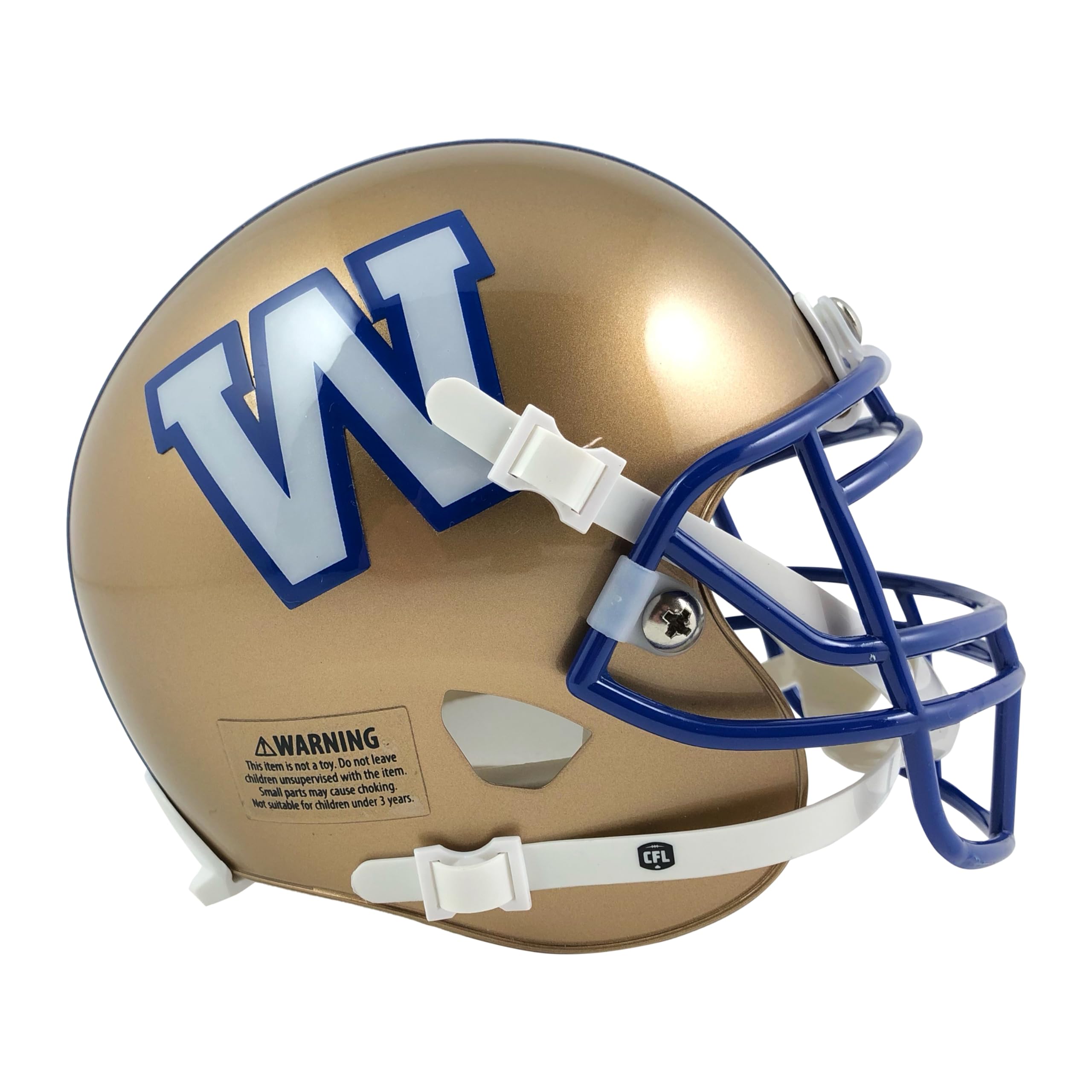 CFL Unisex-Adult CFL 5" Mini Replica Player Helmet - 1