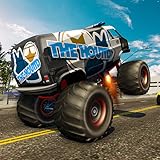 jeu de monde ouvert sur autoroute de monster truck