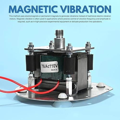 Miniatura 4 de Vibrador de laboratorio de 10,16 cm de diámetro, oscilador de 100W, máquina para mezclar yeso, placa vibradora de yeso, agitador redondo