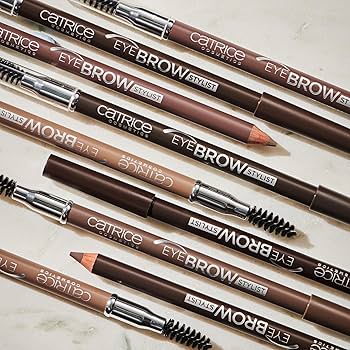 Amazon.com : Catrice Stylist Eyebrow pencil With Brush Color 020