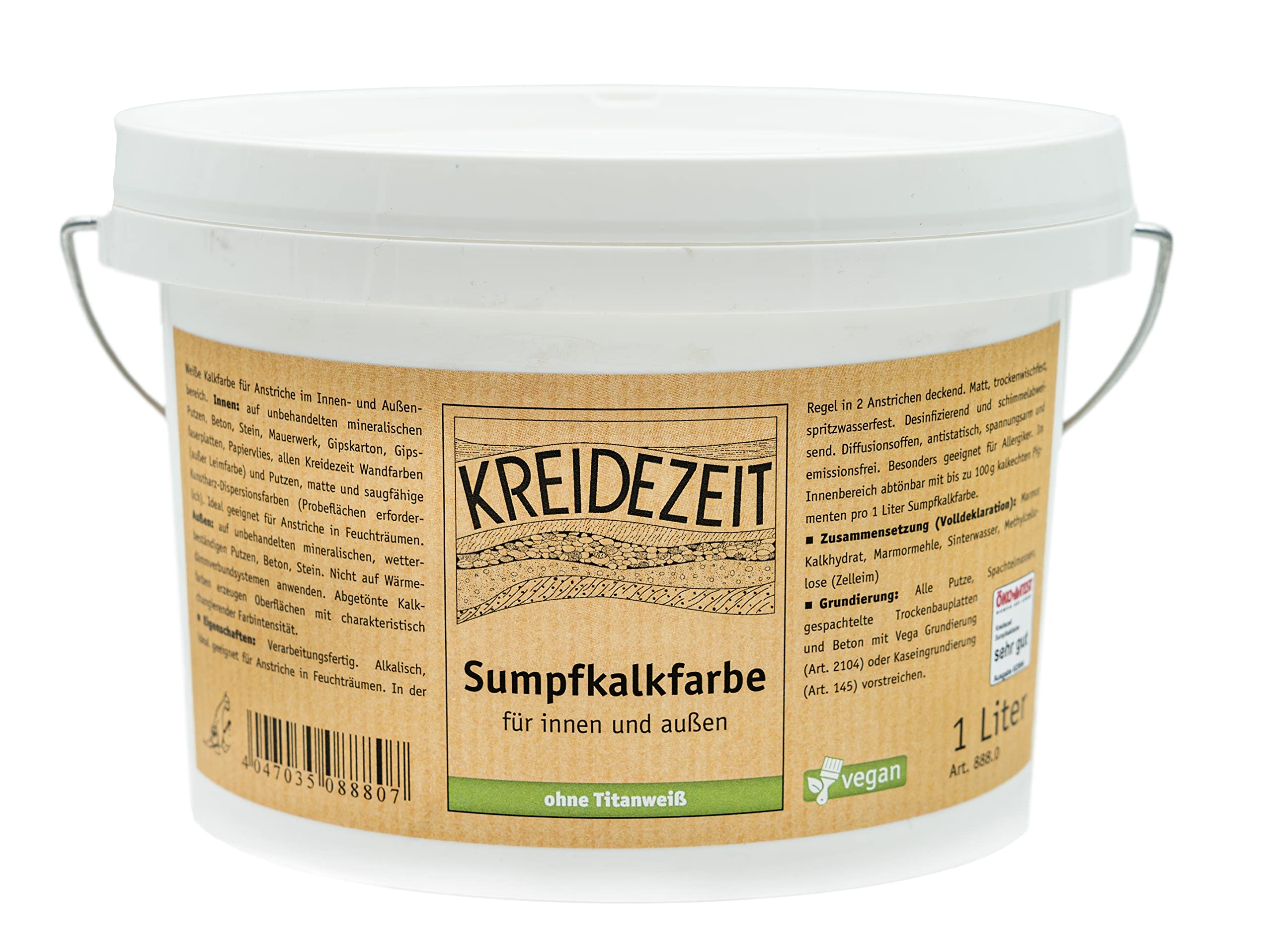 Kreidezeit Farba wapienna bagienna-1,00 l