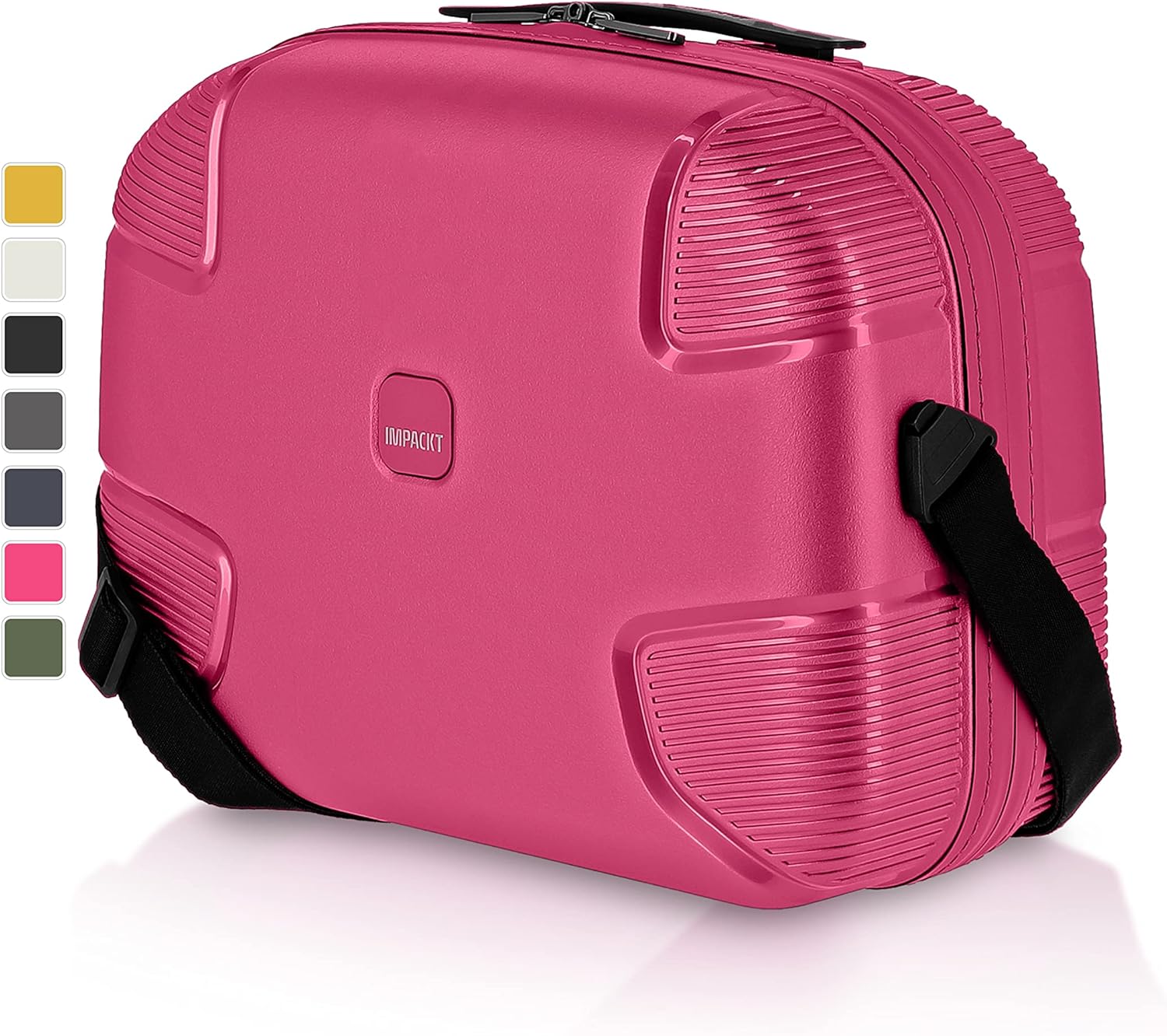 IMPACKT IP1 Hand Luggage Cosmetic Case Made from Recycled Material Sustainable Beauty Case with Clip Function 40 cm 1.5 kg 22 Litres
