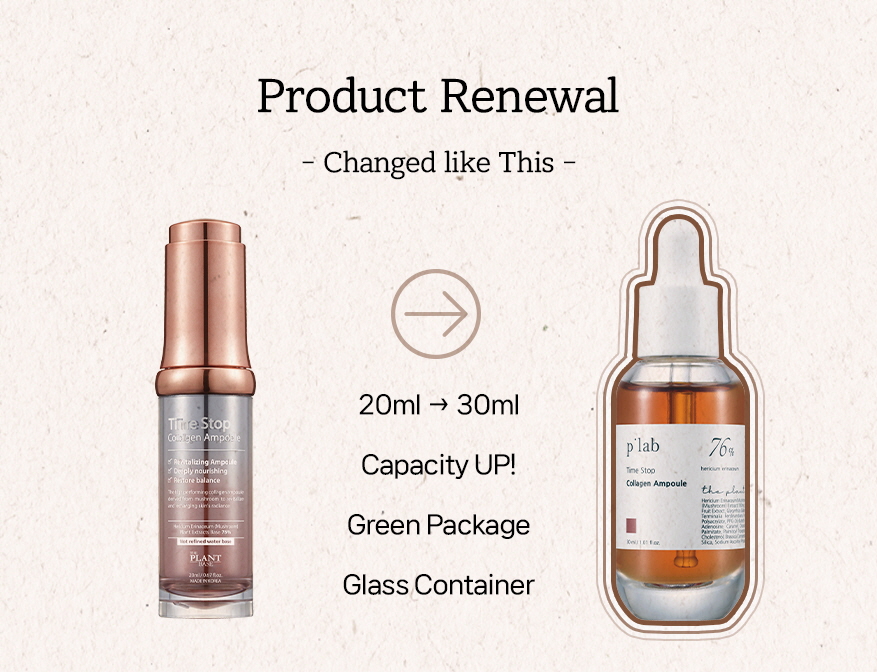 Amazon.com: Time Stop Collagen Ampoule Mushroom Extract : Beauty