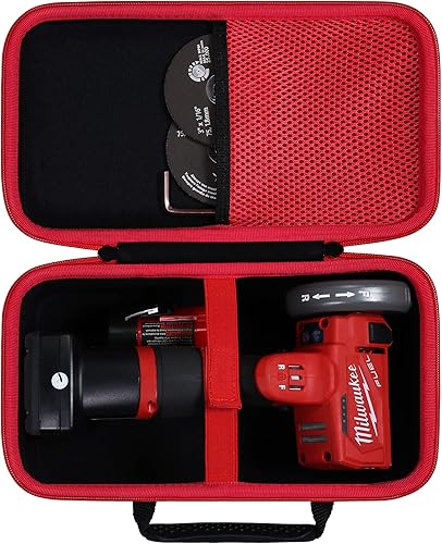 Miniatura 1 de khanka Repuesto de funda rígida para herramienta de corte inalámbrica Milwaukee de 12 V (2522-20), solo funda