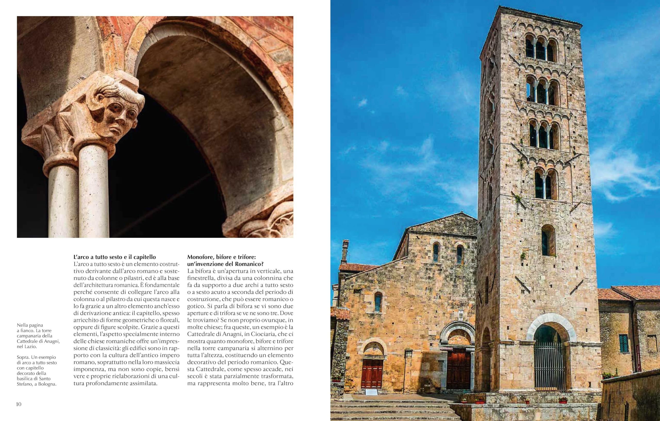 Chiese e battisteri del romanico