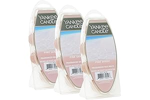 Yankee Candle Pink Sands - Triple Pack Unscented Wax Melts for Home...