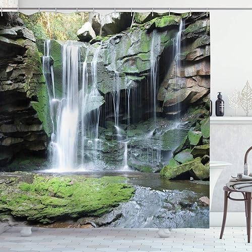 Scenic Shower Curtain Amazon Com