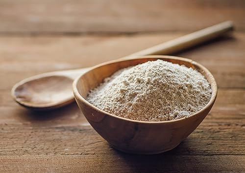 Miniatura 5 de Harina de avena integral, 12 onzas, finamente molida a partir de granos de avena integrales, vegana, a granel. rica en fibra, proteínas. Perfecto