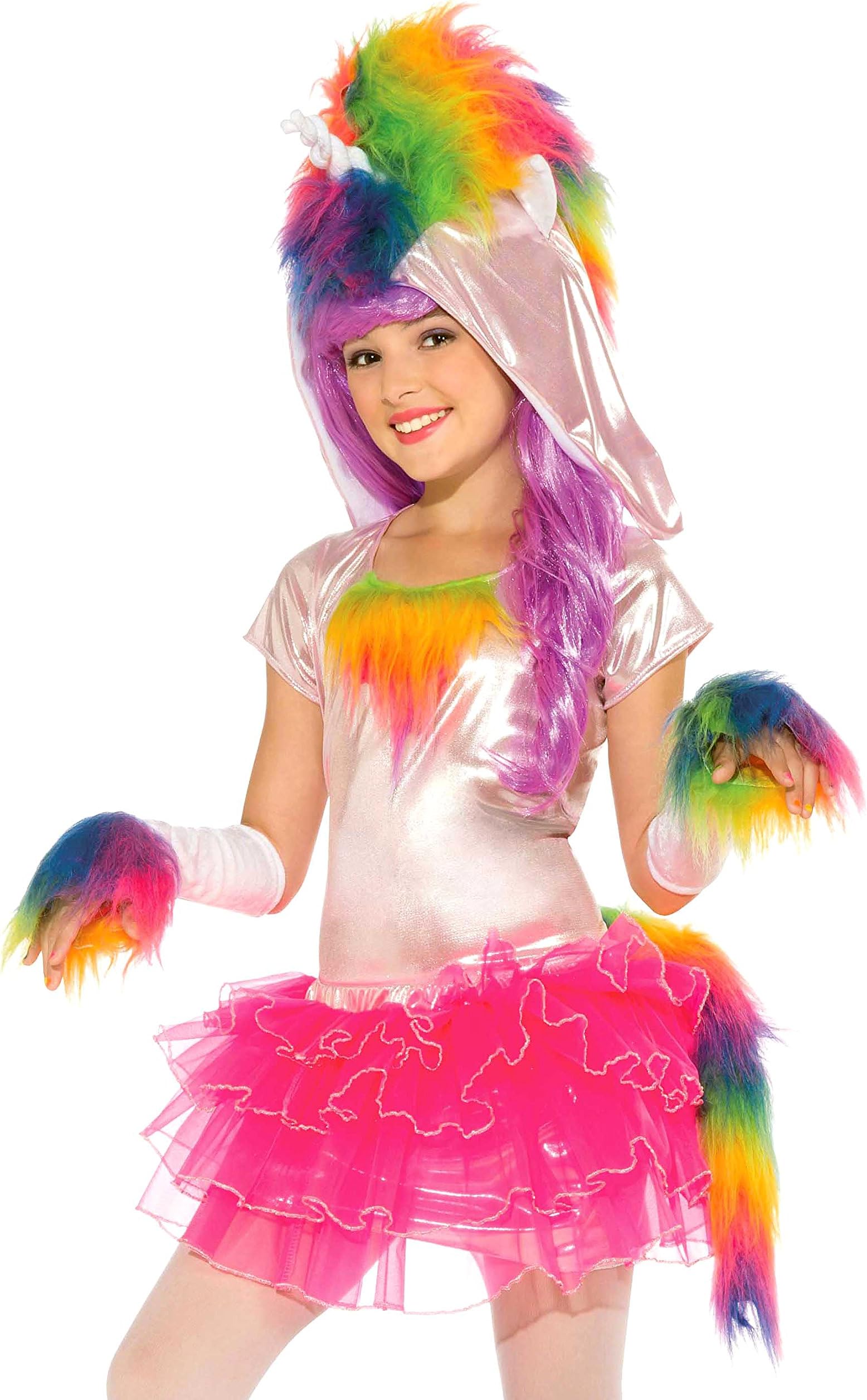 Rainbow Unicorn Tutu Costume