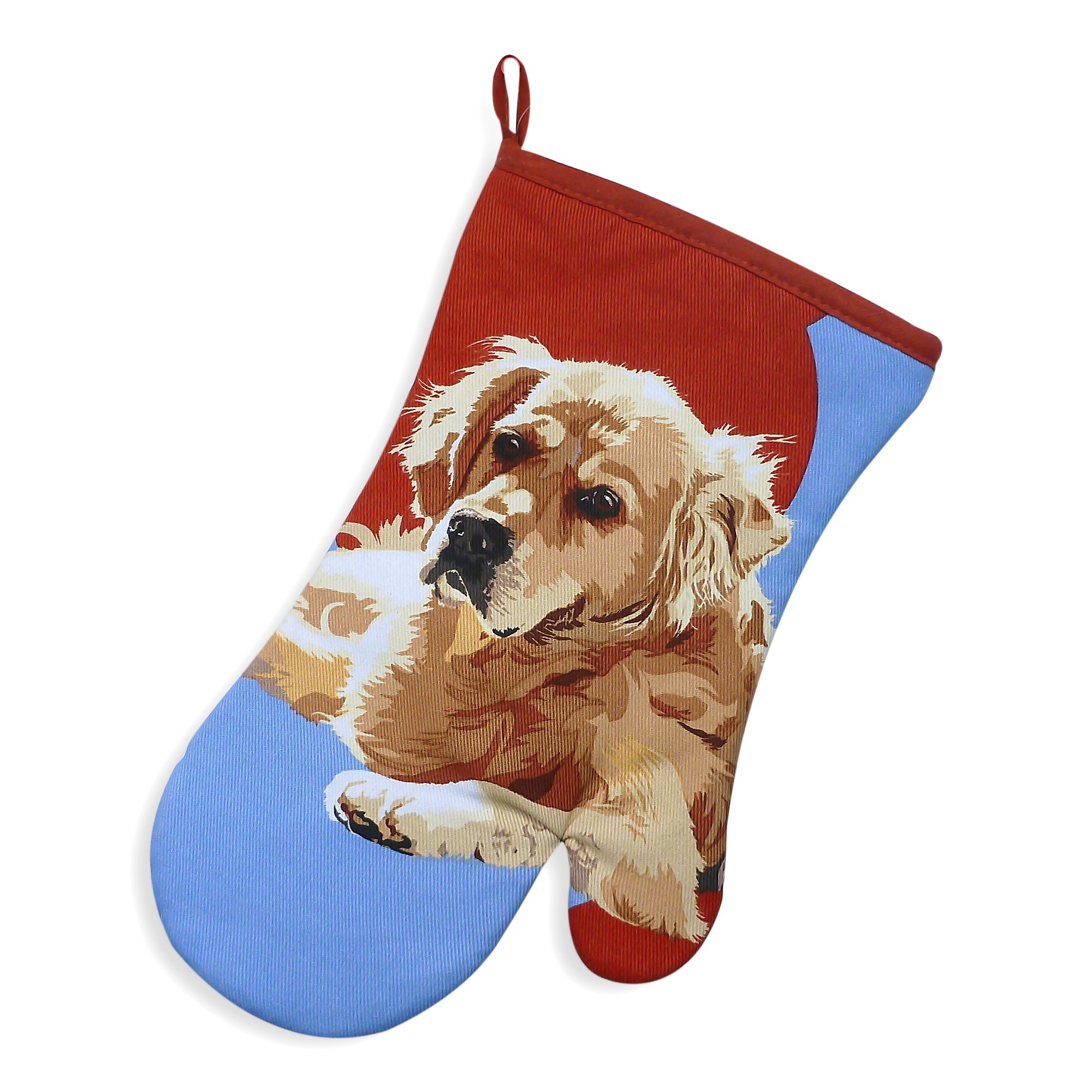 Leslie Gerry Retriever Dog Gauntlet