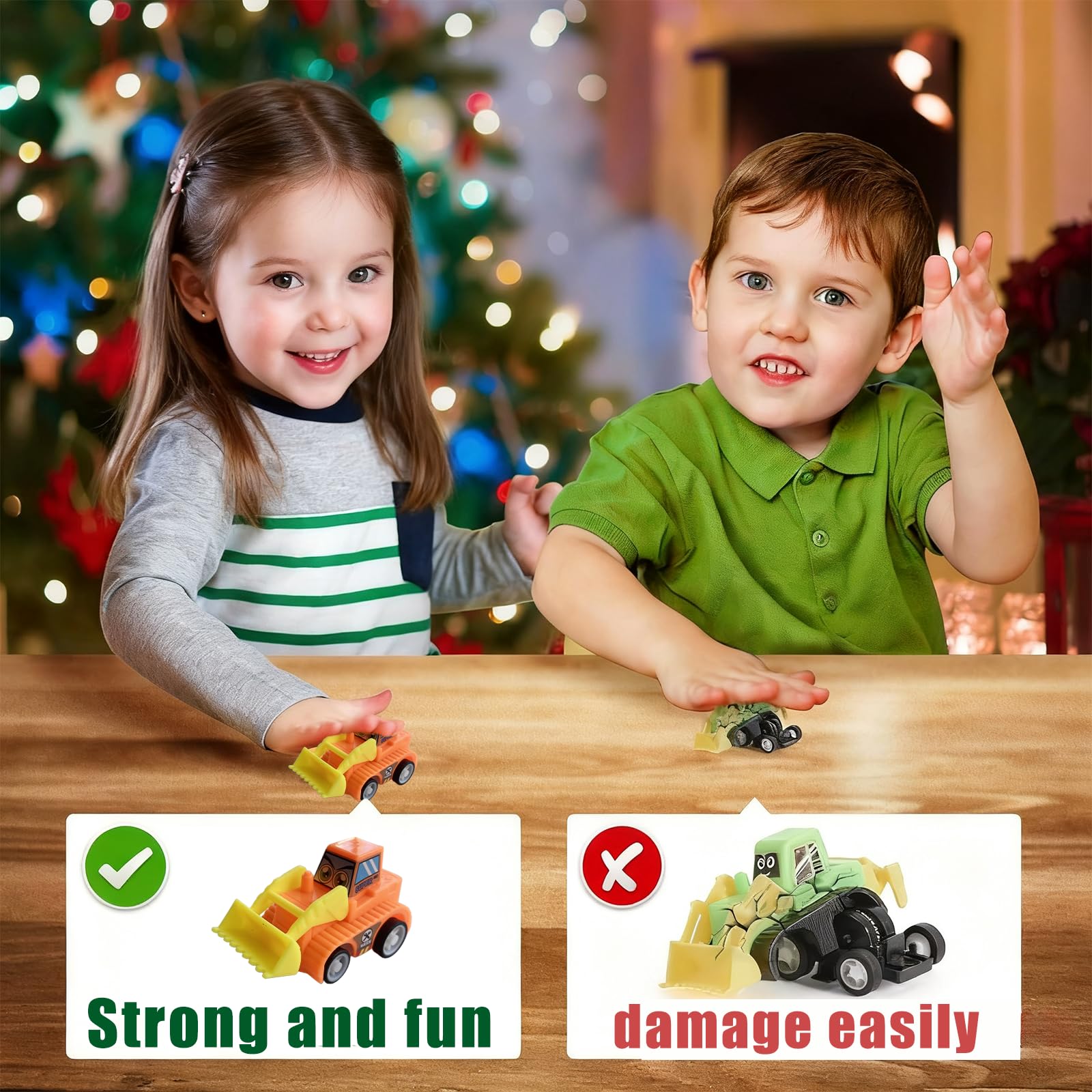 Coches para Niños, 24 pcs juego de regalo para coche, Coche de Carreras, Camiones de Juguete para Niños con Tapete de Juego, Juguetes 3 4 5 6 7 8 Años, Navidad Cumpleaños Fiesta Regalos — view 5