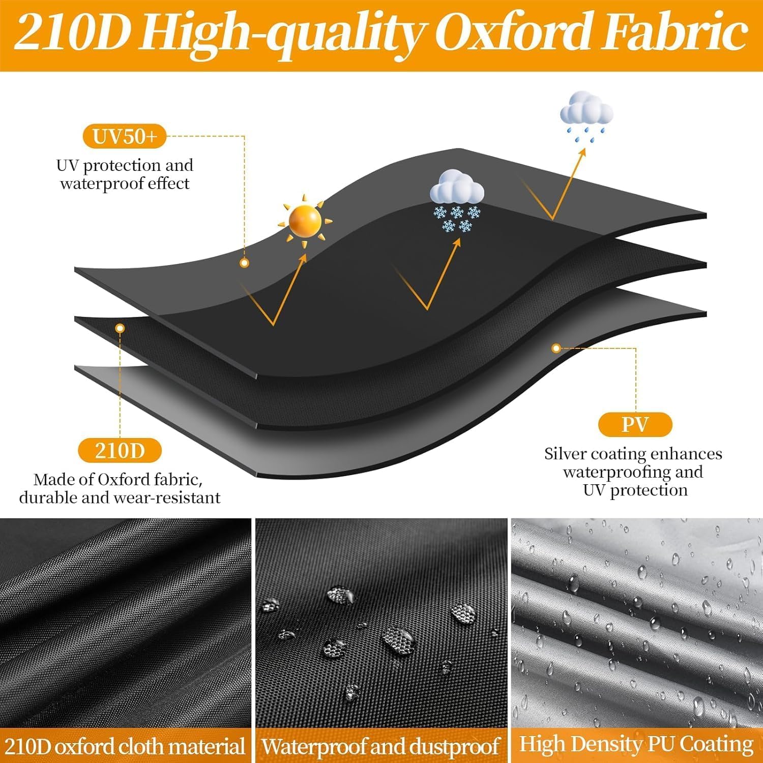 Bache Moto Exterieur Etanche pour Honda Scooter Model Forza 350 Forza 125 SH 350i Protection Pluie poussière UV Contre Poussière Neige Vent Bâche Housses Anti