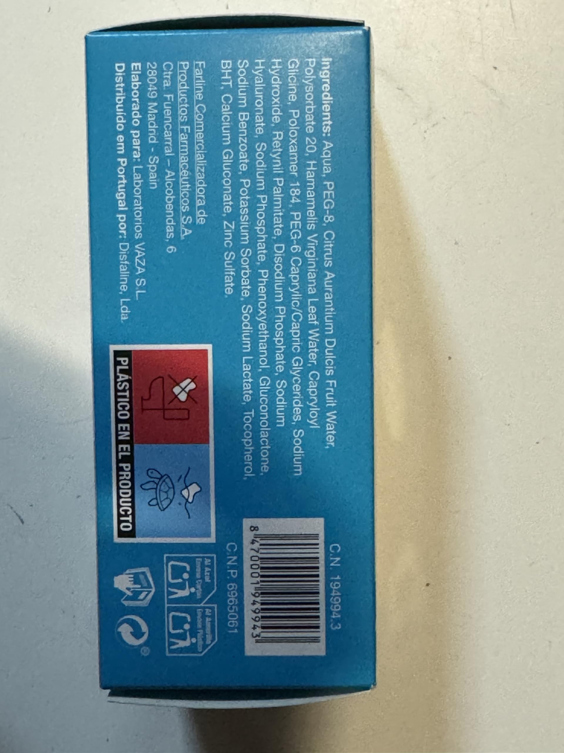 TOALLITAS OFTÁLMICAS – PACK DE 2 (60 UNIDADES)