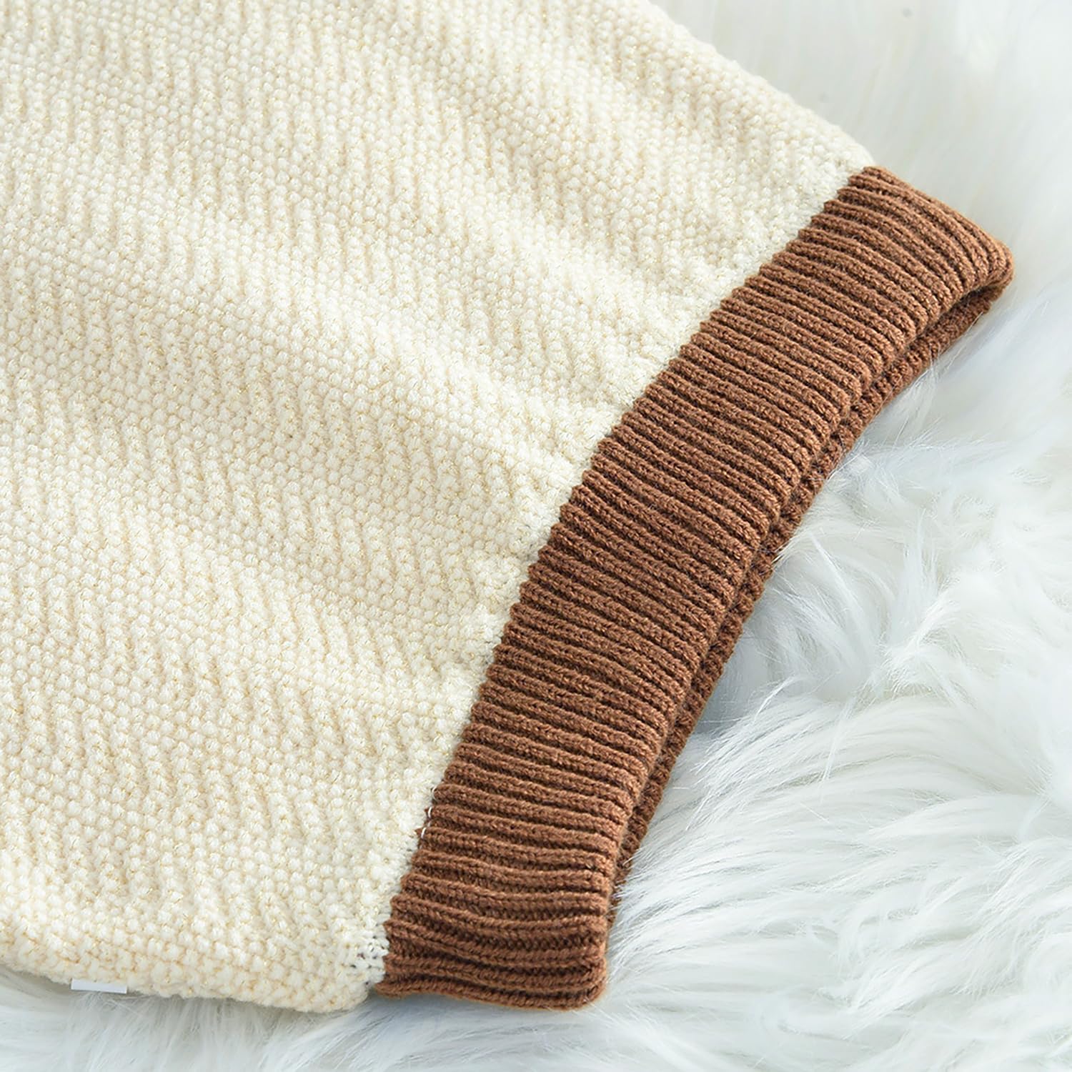 Toddler Girls Sweater Skirt Set Cardigan Sweater Winter Coat Set Size 2-7 Years - Image 5