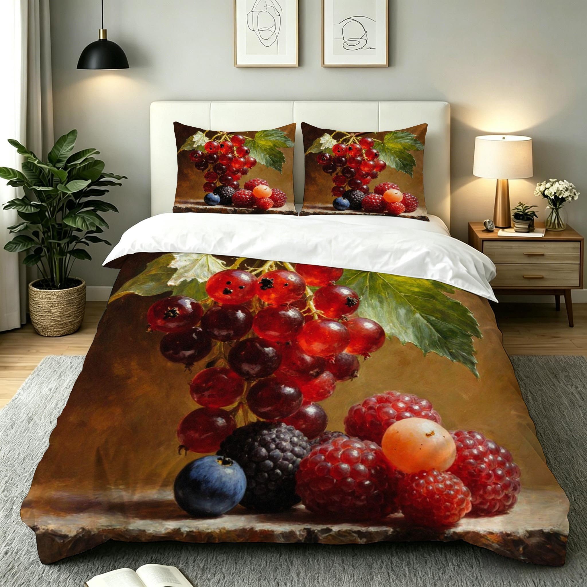 Parure de lit housse de couette 240x260 cm avec fermeture éclair ensemble microfibre adult