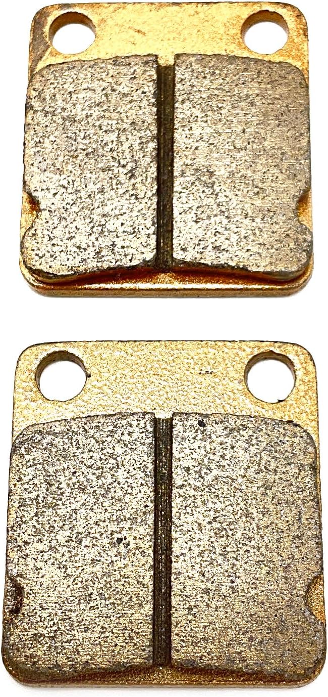 Polaris Front Brake Pad Set Specific for Ranger 150 EFI, ACE 150 EFI, Side by Side Brake Pad, High Performance Brake Pad, Off-Road UTV Part, OEM Part 1912970