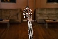 Vista 11 de Ortega Guitars 6 cuerdas Student Series Pro Solid Top Nylon Guitarra clásica, derecha, abeto, 4/4 (R55)