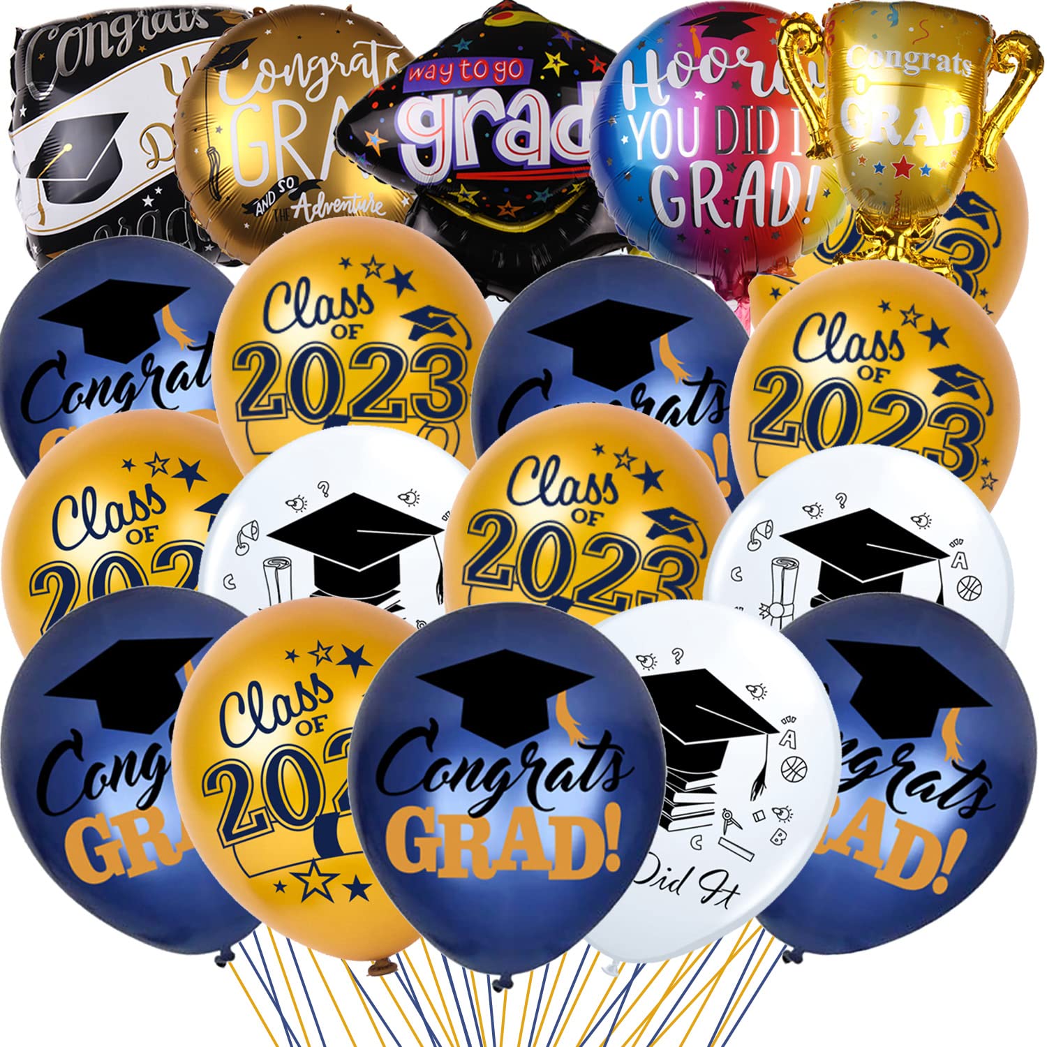 buy-graduation-balloons-party-decorations-2023-graduation-foil