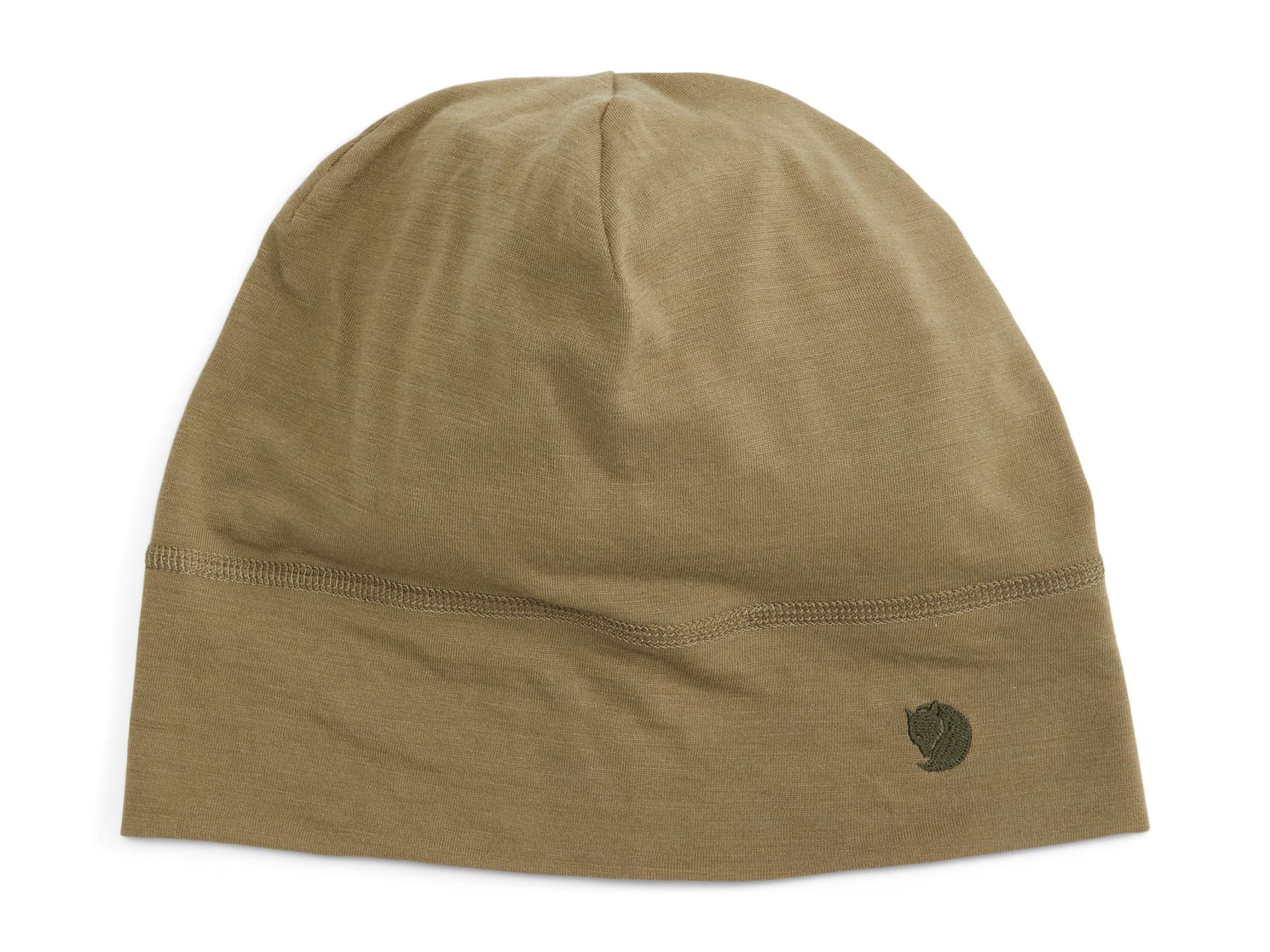 Fjallraven 87080 Abisko Lite Wool Beanie Hat Unisex Light Olive OneSize