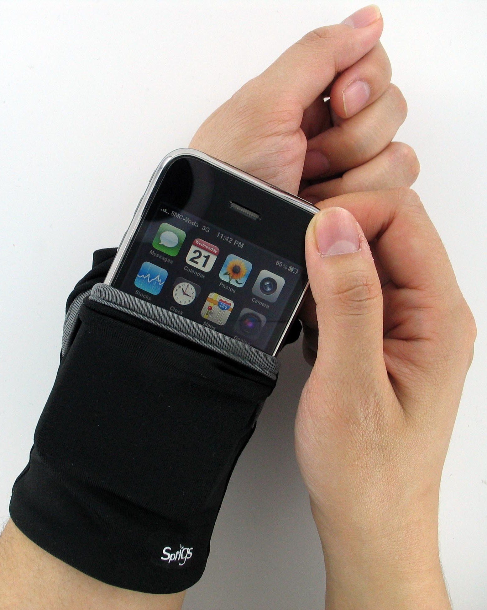 Phone Banjees Big Banjees Wrist Wallet Breathable Lightweight Easy