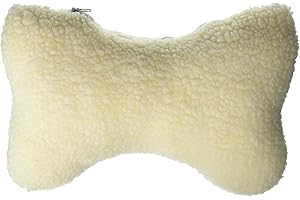 Soft Dog Bone Shaped Sherpa Pillow for Luxurious Pet Comfort