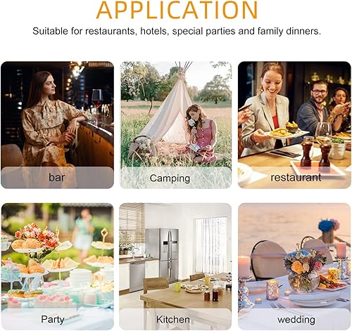 Miniatura 5 de YARNOW 2 juegos de soporte de vidrio para tartas con cúpula mini soporte para pasteles con cúpula con cúpula (3.4 x 3.5 pulgadas)