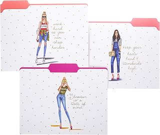 Rong Divas File Folder Set