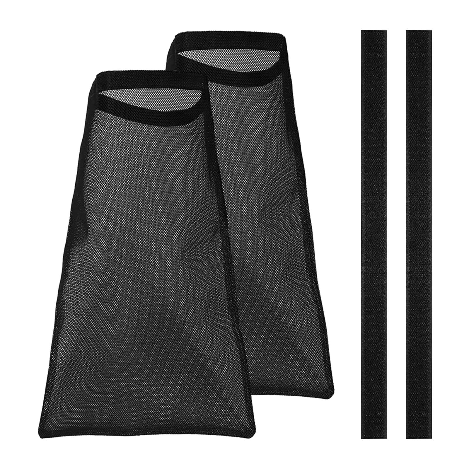 2 Pack Dryer Vent Lint Bags Lint Traps Lint Dust Bag, Lint Bag for Dryer Vent Outdoor, Dryer Lint Catcher for Outdoor Indoor Dryer Vents Capturing Lint and Dust(Black)