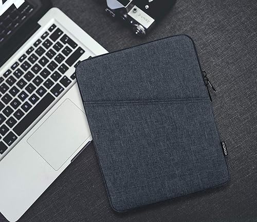 Miniatura 7 de MoKo Funda para tablet de 9 a 11 pulgadas para iPad Air 5 de 10.9 pulgadas 2022, iPad Pro 11 M2 2022-2018, iPad 10.9 2022, iPad 987 generación 10.2,