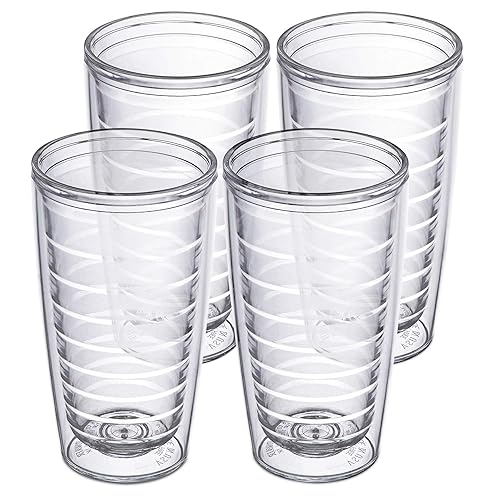 Homestead Choice 16oz Insulated Tumblers Plastic Keeps Drinks Cold &