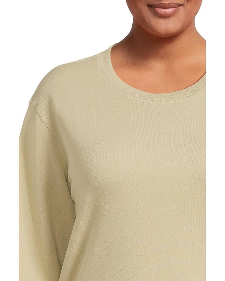 Mod-o-doc Long Sleeve Open Crew Neck Sweatshirt - #4 of 5