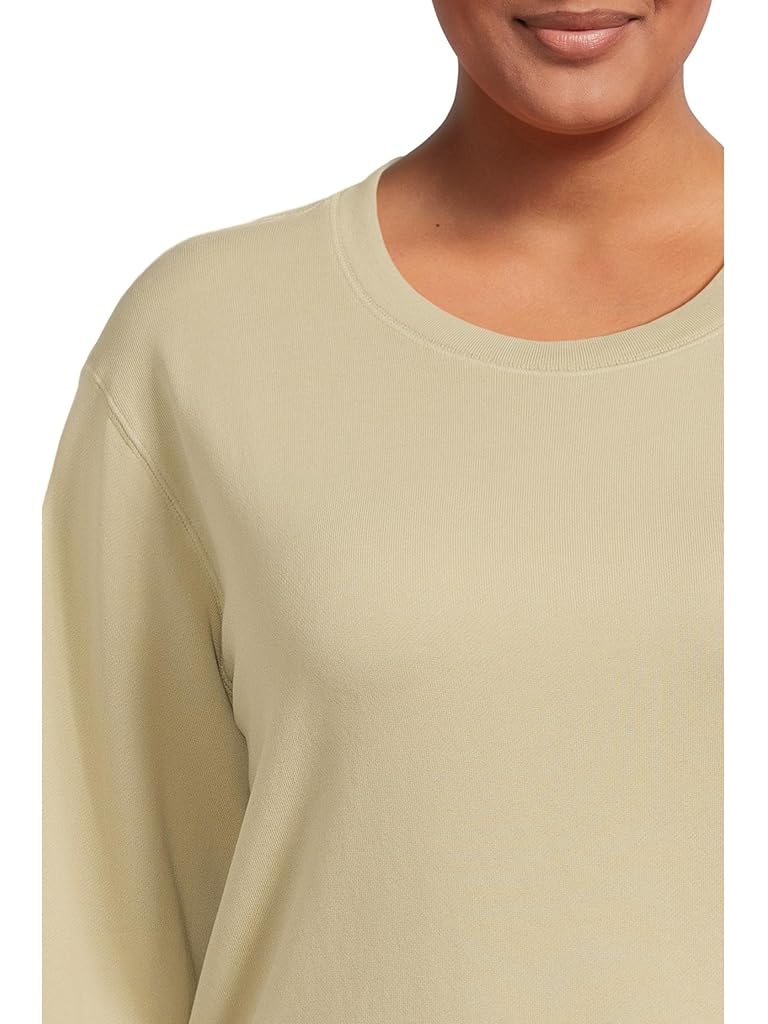 Neutral Mod-o-doc Long Sleeve Open Crew Neck Sweatshirt