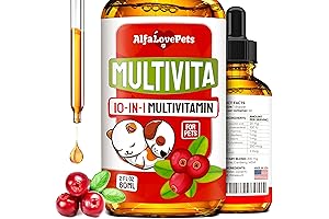 Ultimate Dog and Cat Supplement: Multivitamins for Optimal Health
