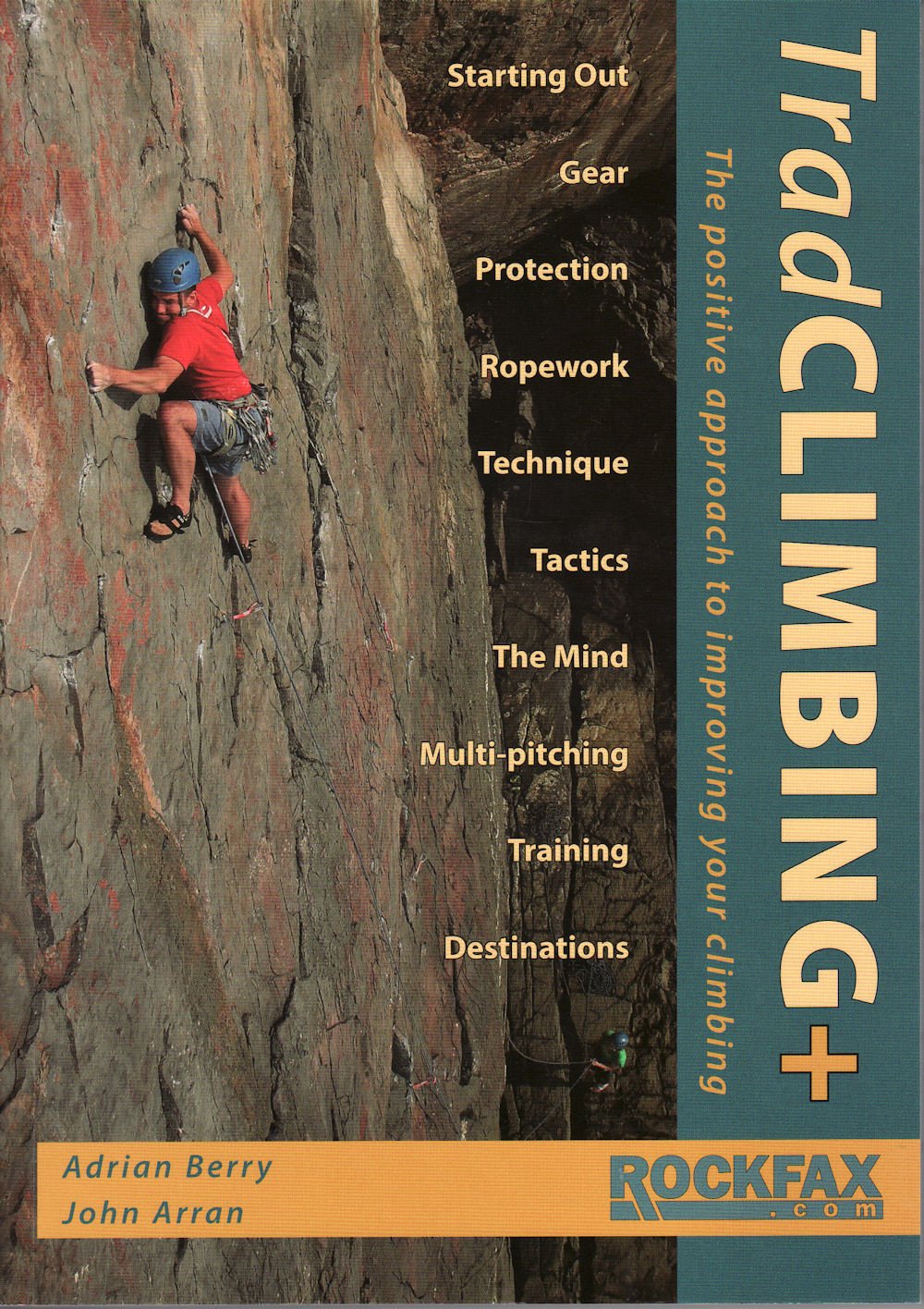Trad Climbing + by Adrian Berry (Paperback Book)